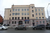 Бизнес-центр с участком в Выборгском районе