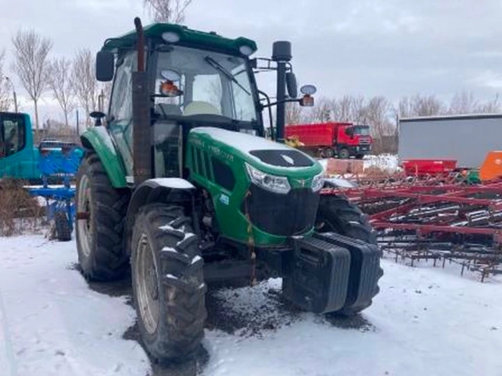 Трактор для с/х работ AGROAPOLLO, CFG1404-X, 2022, Идентификационный номер: L69444, принадлежащий Продавцу на праве собственности, что подтверждается Договором купли-продажи № ОВ/Ф-271918-02-01-С-01 от 22.12.2022 г.