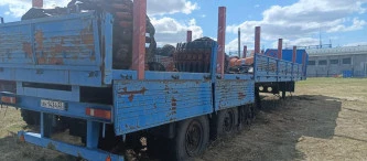 Полуприцеп-тяжеловоз ЧМЗАП 99065