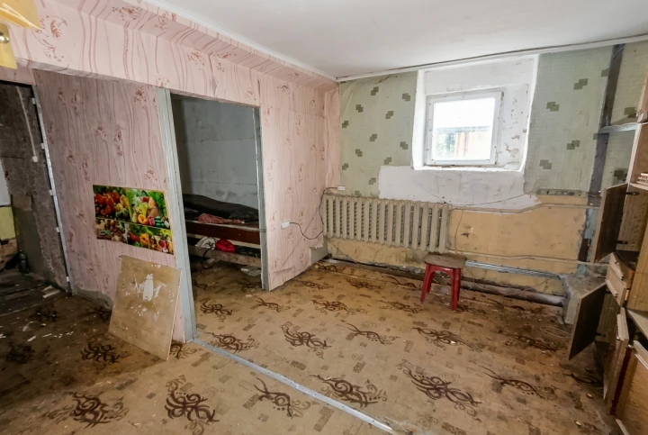 Нежилые помещения 377,9 кв.м в цоколе жилого дома, Уфа, ул. Кольцевая, 61.