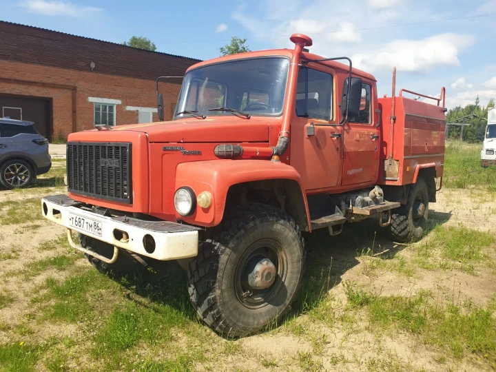 Автоцистерна пожарная  АЦ (Л) 1,0-30 (3308) 4ВР,  2005 года изготовления, идентификационный номер  (VIN) XVZ39811150000154