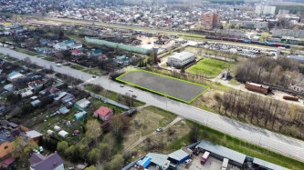 Земельный участок под ИЖС по адресу Московская область, г Климовск, ул Климовская,55