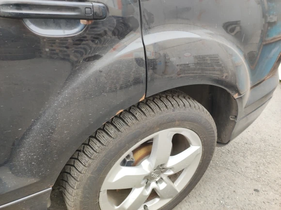 Продается, Audi Q7, черный, 2009 года,  г. Кемерово