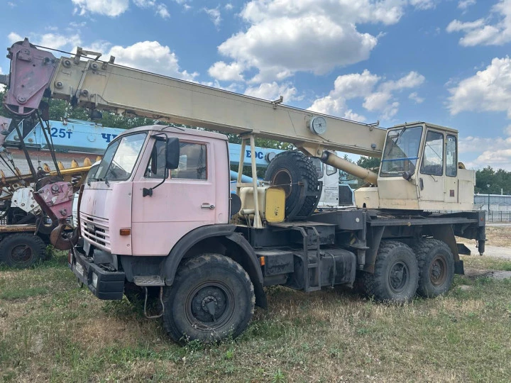 Автокран КС-35714 К2