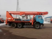 Автогидроподъемник АГП-36Т на шасси КАМАЗ 43118