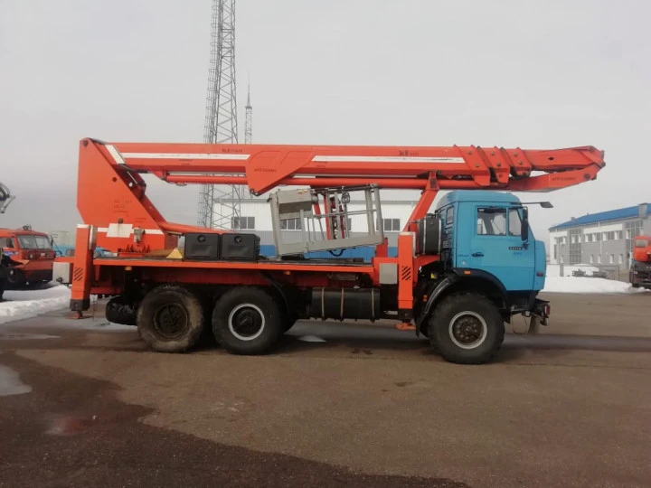 Автогидроподъемник АГП-36Т на шасси КАМАЗ 43118