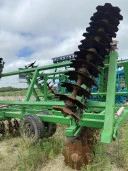 Борона дисковая, мелиоративная, модель 1BZ-7.8, изготовитель: Jiamusi Beixin Machinery Manufacturing Co., Ltd (Китай); Год выпуска: 2024