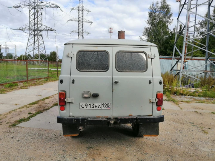 Грузовой фургон УАЗ-390995