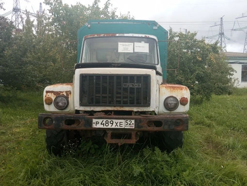 Автобус специальный ВМ-3284 на базе шасси ГАЗ-3308