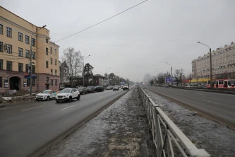 Бизнес-центр с участком в Выборгском районе