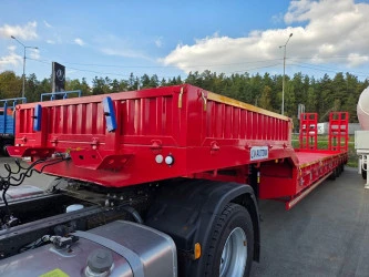 Прицеп LUXUDA LZC9402TDP, 2025 года выпуска