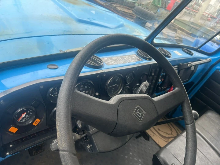 Бурильная машина МРК-800 на базе УРАЛ 43206