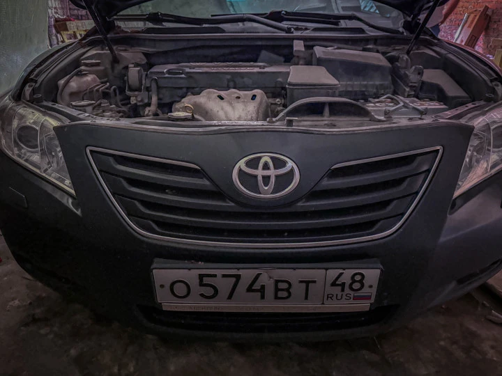 Легковой автомобиль TOYOTA CAMRY, 2008 года выпуска, идентификационный номер (VIN): JTNBE40K503161313