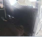 Грузовой фургон цельнометаллический (7мест)ГАЗ 27055 2012 года выпуска