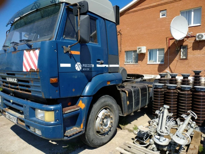 Тягач седельный КамАЗ 6460-63, Ростовская обл.