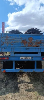 Полуприцеп-тяжеловоз ЧМЗАП 99065