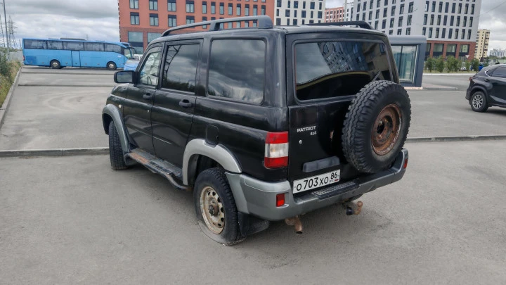 Транспортное средство UAZ PATRIOT,  2006 года изготовления, идентификационный номер  (VIN) XTT31630060004407