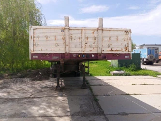 Полуприцеп тяжеловоз ЧМЗАП-9906