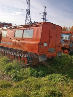 Гусеничный снегоболотоход ТТМ 3Пс-01.