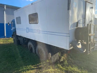 Линейный вахтовый автомобиль на шасси КАМАЗ 43118- 1048-15