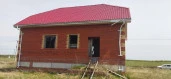 Продается дом с ЗУ,  Омская обл, Омский р-н, д. Большекулачье, ул. Казанская, дом 22