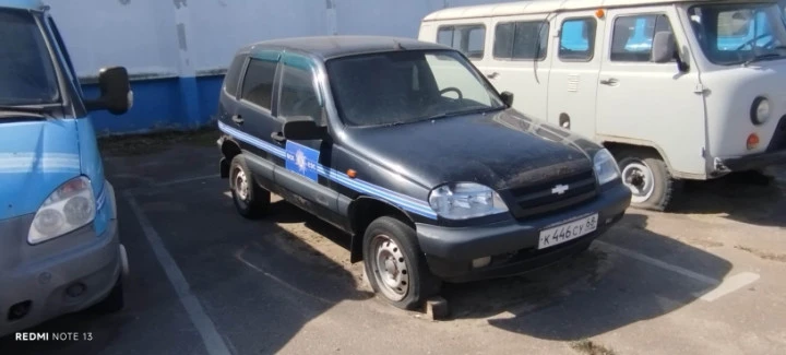 CHEVROLET NIVA 212300