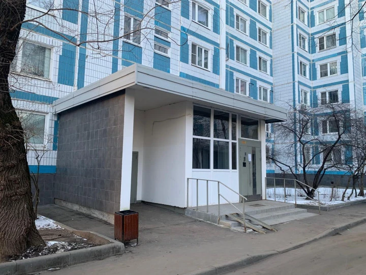 Квартира площадью 58,3 кв. м в районе Марьино, ЮВАО, Москва