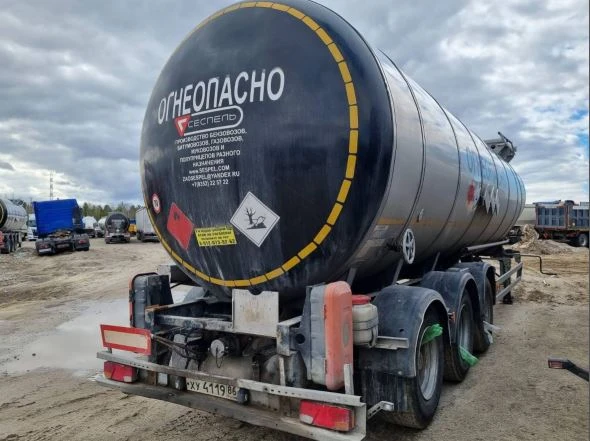 Автомобили грузовые Полуприцеп-цистерна СЕСПЕЛЬ SF3B 2019 года выпуска.