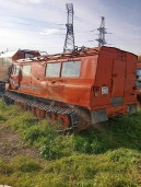 Гусеничный снегоболотоход ТТМ 3Пс-01.