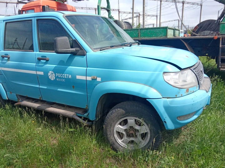Автомобиль УАЗ- 23632 UAZ Pickup