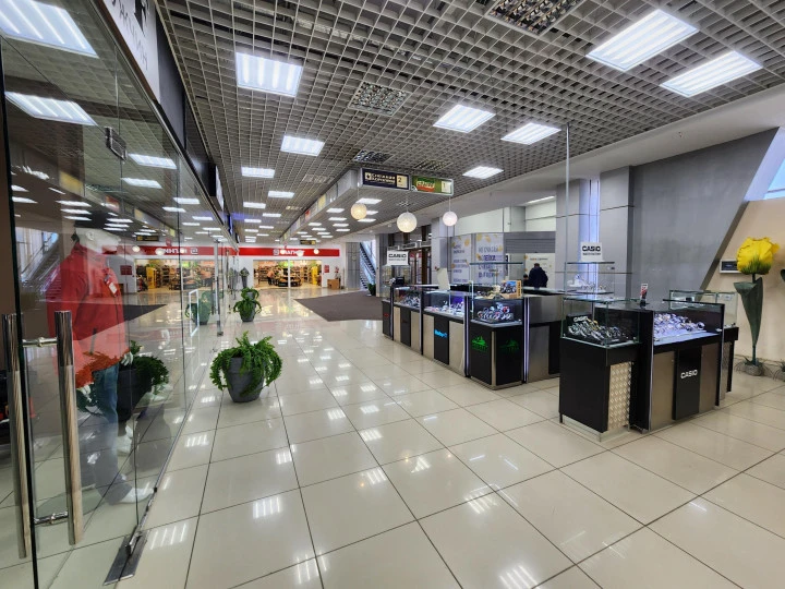 Торгово-офисный комплекс "Герцен PLAZA", общей площадью 11 851,7 кв. м. Кадастровый номер здания: 55:36:000000:7434.