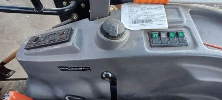 Трактора, комбайны и специальные автомашины Трактор DONGFENG DF504G3 2023 года выпуска