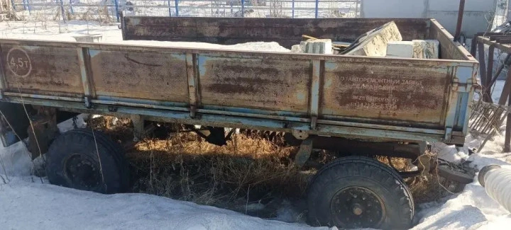 Прицеп тракторный 2ПТС-4,5