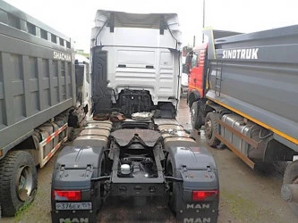 Седельный тягач MAN TGX, 2019, Идентификационный номер: WMA06XZZ6KM836533, принадлежащий Продавцу на праве собственности, что подтверждается Договором купли-продажи № ОВ/Ф-248195-01-01-С-01 от 24.07.2023 г.