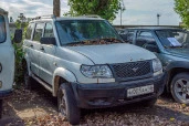 Легковой автомобиль марка, модель UAZ PATRIOT, 2012 года выпуска, идентификационный номер (VIN): XTT316300C0032485, модель, № двигателя: 409040*С3066429, цвет кузова  арктика