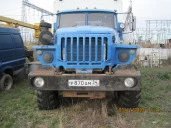 Фургон Урал-4320