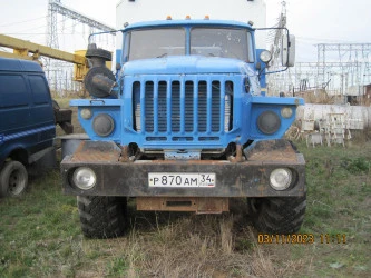 Фургон Урал-4320