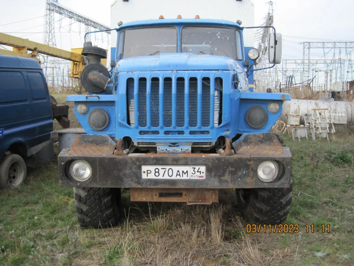 Фургон Урал-4320