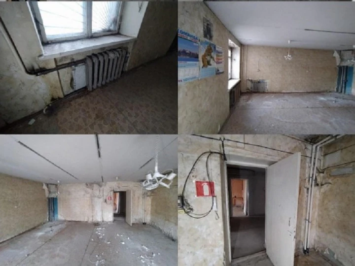 Нежилые помещения , общей площадью 83,1 кв. м. Адрес: Башкортостан Респ, Уфа, Дмитрия Донского ул, дом 83