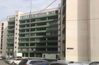 Машиноместа в наземном паркинге на ул. Рудневка, д. 43А, ВАО