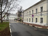 Здание (ОКН) 518,7 кв.м на земельном участке 320 кв.м в историческом центре города: Ярославская область, г. Ярославль, ул. Революционная, д. 9/4, с земельным участком