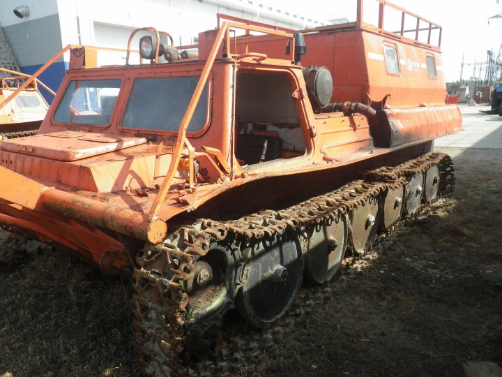 Снегоболотоход Гусеничный ГАЗ-34039-32 М110816 с лебедкой