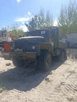 Фургон УРАЛ 4320