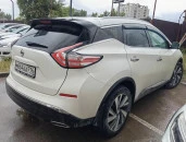 Автомобили легковые Nissan Murano, 4х4 2021 года выпуска.