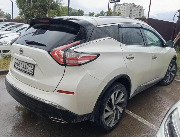 Автомобили легковые Nissan Murano, 4х4 2021 года выпуска.