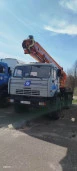Автогидроподъёмник АПТ-28 на базе а/м КамАЗ