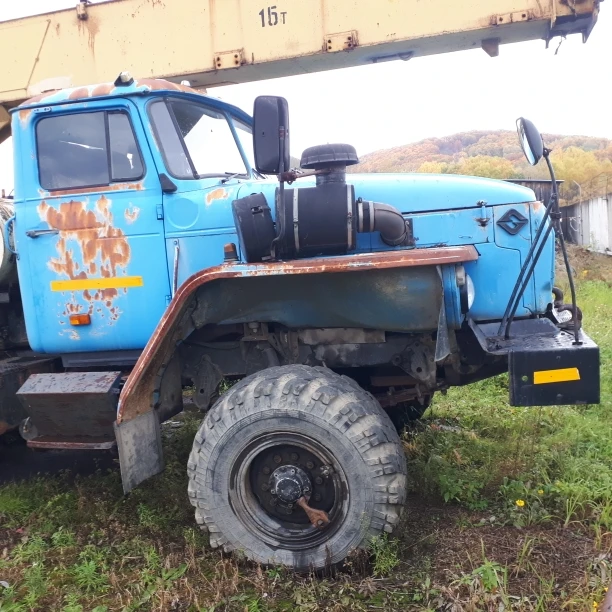 Автокран КС-35714 двиг.ЯМЗ-236НЕ