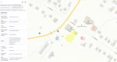 Нежилое здание 97,7 кв.м. с земельным участком, 891 кв.м. в Аламасово Нижегородской области.