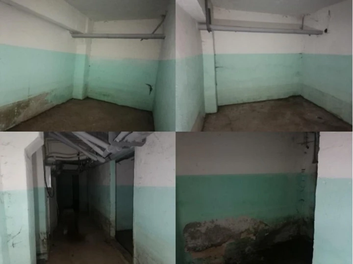 Нежилые помещения подвала пятиэтажного жилого здания , общей площадью 707,5 кв. м, расположенное по адресу: Республика Башкортостан, г. Уфа, Кировский район, ул. Гафури, д.50