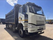 Автомобили грузовые самосвал FAW J6, (8х4) 2023 года выпуска